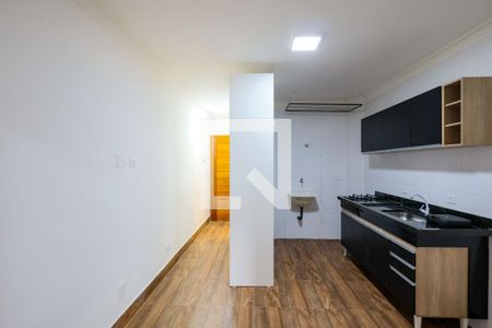Sala/Cozinha de apartamento para alugar com 1 quarto, 30m² em Jardim Consorcio, São Paulo