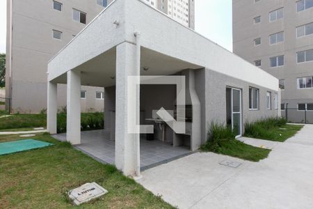 Área comum - Churrasqueira de apartamento para alugar com 1 quarto, 43m² em Vila Princesa Isabel, São Paulo