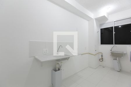 Cozinha de apartamento para alugar com 1 quarto, 43m² em Vila Princesa Isabel, São Paulo