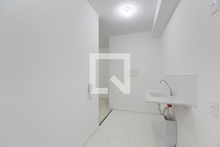 Cozinha de apartamento para alugar com 1 quarto, 43m² em Vila Princesa Isabel, São Paulo