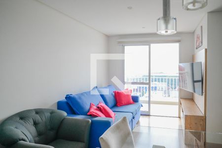 Sala  de apartamento à venda com 3 quartos, 65m² em Vila Vera, São Paulo