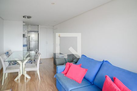 Sala  de apartamento à venda com 3 quartos, 65m² em Vila Vera, São Paulo