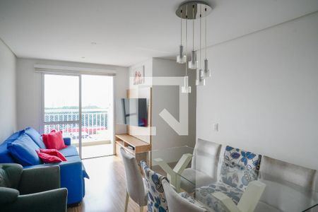Sala  de apartamento à venda com 3 quartos, 65m² em Vila Vera, São Paulo
