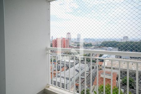 Varanda da Sala de apartamento à venda com 3 quartos, 65m² em Vila Vera, São Paulo
