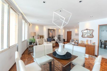 Sala de apartamento à venda com 3 quartos, 160m² em Paraíso, São Paulo