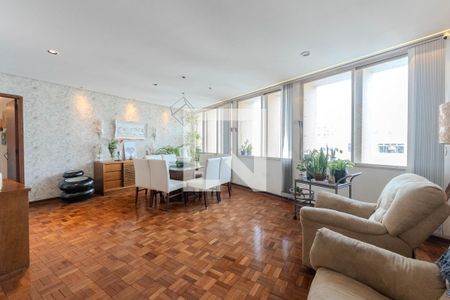 Sala de apartamento à venda com 3 quartos, 160m² em Paraíso, São Paulo