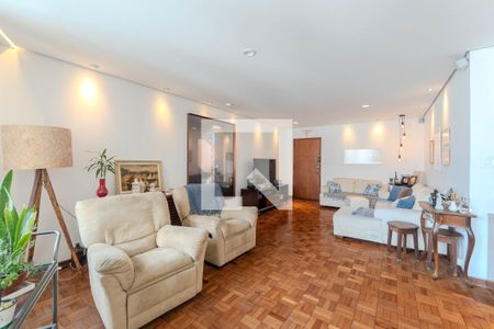 Sala de apartamento à venda com 3 quartos, 160m² em Paraíso, São Paulo