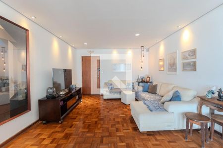 Sala de apartamento à venda com 3 quartos, 160m² em Paraíso, São Paulo
