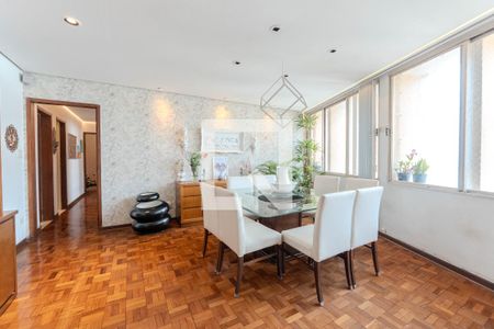 Sala de apartamento à venda com 3 quartos, 160m² em Paraíso, São Paulo