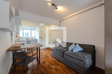 Studio de kitnet/studio para alugar com 1 quarto, 36m² em Bela Vista, São Paulo
