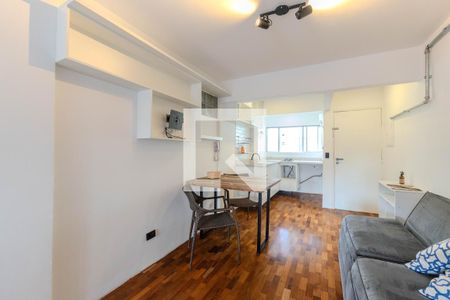 Studio de kitnet/studio para alugar com 1 quarto, 36m² em Bela Vista, São Paulo