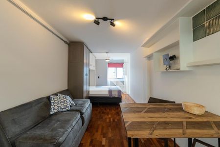 Studio de kitnet/studio para alugar com 1 quarto, 36m² em Bela Vista, São Paulo