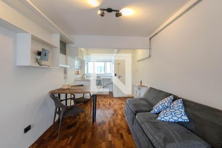 Studio de kitnet/studio para alugar com 1 quarto, 36m² em Bela Vista, São Paulo