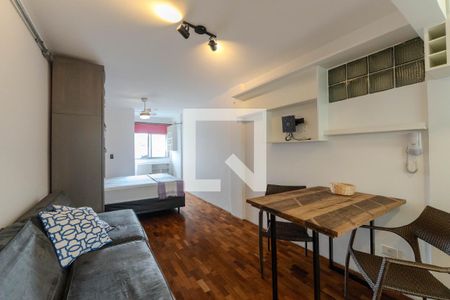 Studio de kitnet/studio para alugar com 1 quarto, 36m² em Bela Vista, São Paulo