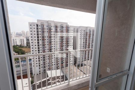 Varanda de apartamento para alugar com 2 quartos, 43m² em Vila Isa, São Paulo