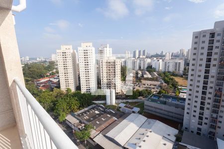 Vista da Varanda de apartamento para alugar com 2 quartos, 43m² em Vila Isa, São Paulo