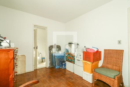 Quarto Suíte de apartamento à venda com 3 quartos, 106m² em Rio Branco, Porto Alegre