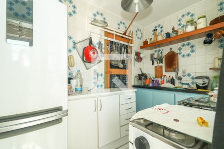 Cozinha de apartamento à venda com 3 quartos, 106m² em Rio Branco, Porto Alegre