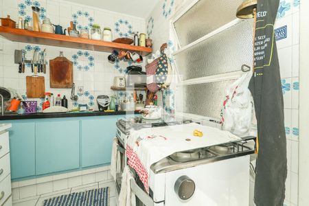 Cozinha de apartamento à venda com 3 quartos, 106m² em Rio Branco, Porto Alegre