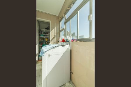 Área de Serviço de apartamento à venda com 3 quartos, 106m² em Rio Branco, Porto Alegre