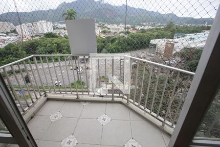 Varanda da Sala de apartamento para alugar com 2 quartos, 87m² em Freguesia (jacarepaguá), Rio de Janeiro