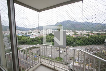 Varanda da Sala de apartamento para alugar com 2 quartos, 87m² em Freguesia (jacarepaguá), Rio de Janeiro