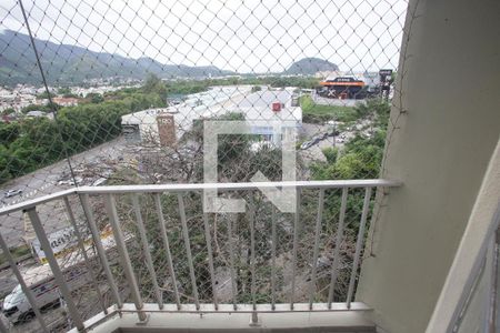 Varanda da Sala de apartamento para alugar com 2 quartos, 87m² em Freguesia (jacarepaguá), Rio de Janeiro