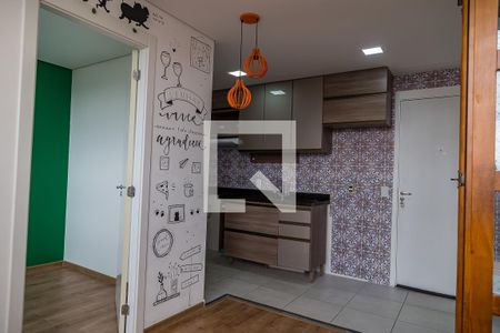 Sala de apartamento para alugar com 2 quartos, 34m² em Vila Santa Catarina, São Paulo