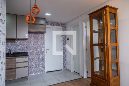 Sala de apartamento para alugar com 2 quartos, 34m² em Vila Santa Catarina, São Paulo