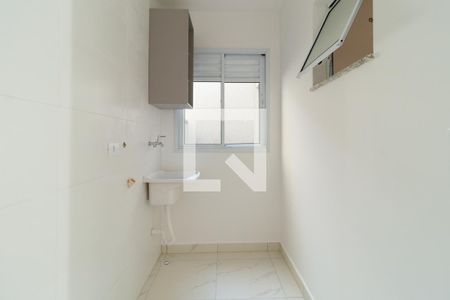 Área de Serviço de apartamento para alugar com 2 quartos, 43m² em Tucuruvi, São Paulo