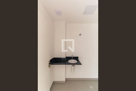 Banheiro de apartamento para alugar com 1 quarto, 34m² em Vila Regente Feijó, São Paulo