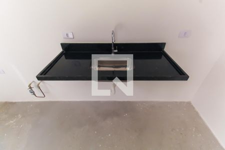 Cozinha de apartamento à venda com 1 quarto, 34m² em Vila Regente Feijó, São Paulo