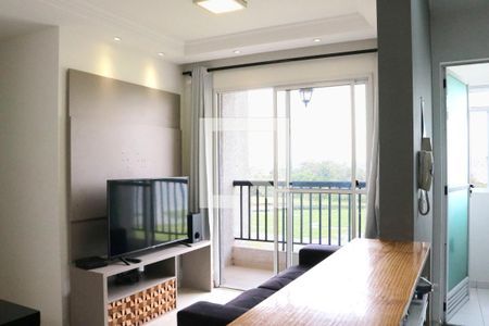 Sala de Estar de apartamento para alugar com 2 quartos, 55m² em Socorro, São Paulo