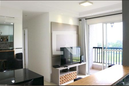 Sala de Estar de apartamento para alugar com 2 quartos, 55m² em Socorro, São Paulo