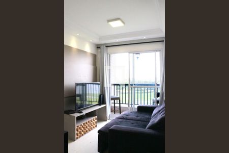 Sala de Estar de apartamento para alugar com 2 quartos, 55m² em Socorro, São Paulo