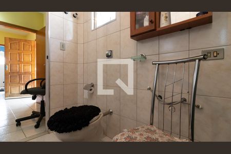 Banheiro da Suíte 1 de casa à venda com 4 quartos, 160m² em Vila Buenos Aires, São Paulo