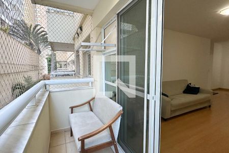 Sala de apartamento à venda com 2 quartos, 75m² em Botafogo, Rio de Janeiro