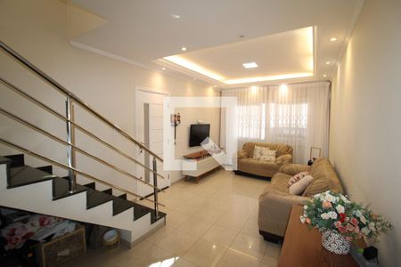 Sala de casa à venda com 3 quartos, 145m² em Vila Amalia (zona Norte), São Paulo