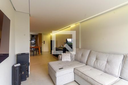 Sala de apartamento à venda com 2 quartos, 92m² em Tatuapé, São Paulo