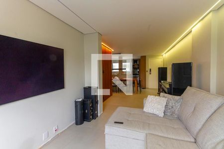 Sala de apartamento à venda com 2 quartos, 92m² em Tatuapé, São Paulo