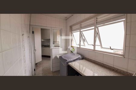 Área de Serviço de apartamento à venda com 5 quartos, 141m² em Cidade São Francisco, Osasco