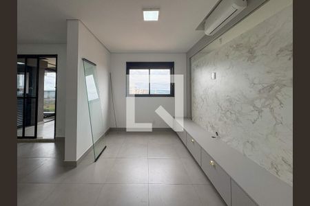 Sala de apartamento para alugar com 1 quarto, 69m² em Centro, Ribeirão Preto