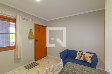 Sala/Cozinha de apartamento para alugar com 1 quarto, 35m² em São Luís, Canoas