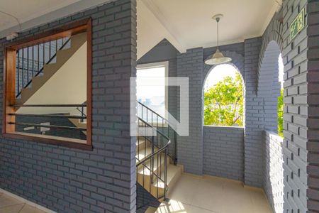 Vista da Sala/Cozinha de apartamento para alugar com 1 quarto, 35m² em São Luís, Canoas