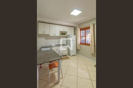 Sala/Cozinha de apartamento para alugar com 1 quarto, 35m² em São Luís, Canoas