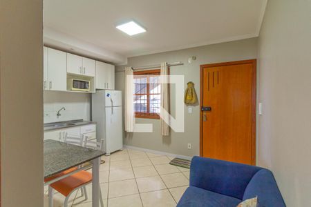 Sala/Cozinha de apartamento para alugar com 1 quarto, 35m² em São Luís, Canoas