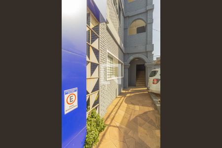 Entrada de apartamento para alugar com 1 quarto, 35m² em São Luís, Canoas