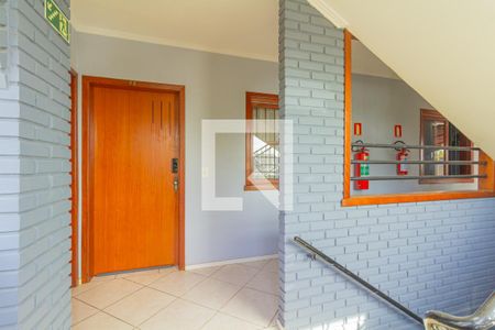 Hall de entrada de apartamento para alugar com 1 quarto, 35m² em São Luís, Canoas