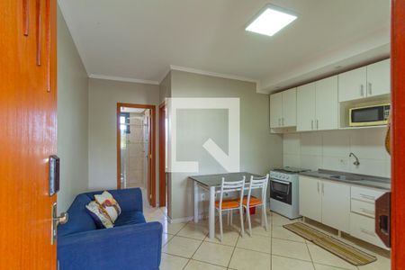 Sala/Cozinha de apartamento para alugar com 1 quarto, 35m² em São Luís, Canoas