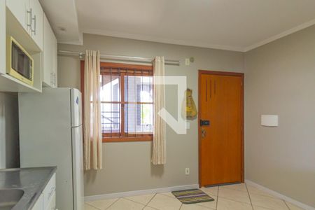 Sala/Cozinha de apartamento para alugar com 1 quarto, 35m² em São Luís, Canoas